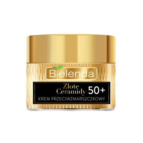 Bielenda - *Golden Ceramides* - Crème visage anti-rides liftante et régénérante jour et nuit - Plus de 50 ans
