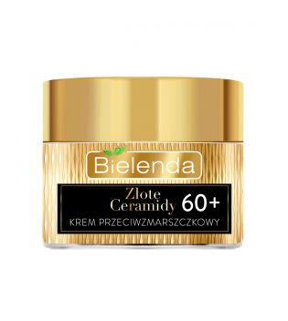 Bielenda - *Golden Ceramides*  - Crème visage anti-rides restauration en profondeur jour et nuit - 60 ans et plus
