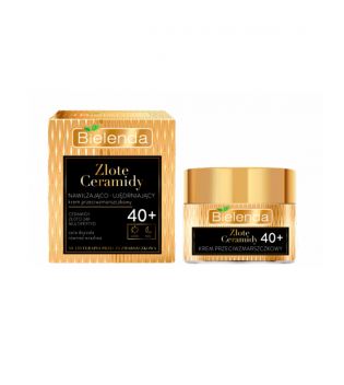 Bielenda - *Golden Ceramides* - Crème visage anti-rides hydratante et raffermissante - Plus de 40 ans