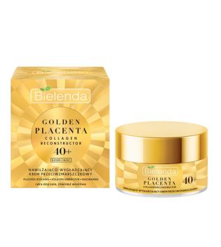 Bielenda - *Golden Placenta* - Crème anti-rides hydratante et lissante 40+