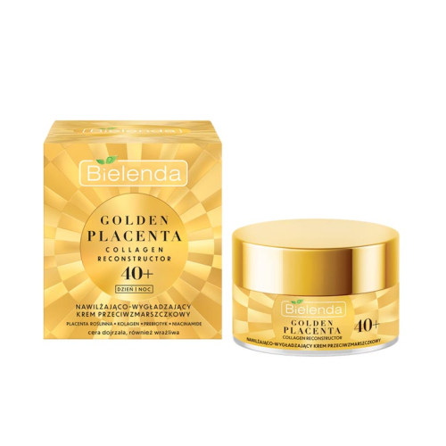 Bielenda - *Golden Placenta* - Crème anti-rides hydratante et lissante 40+