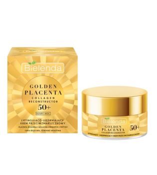 Bielenda - *Golden Placenta* - Crème anti-rides liftante et raffermissante 50+