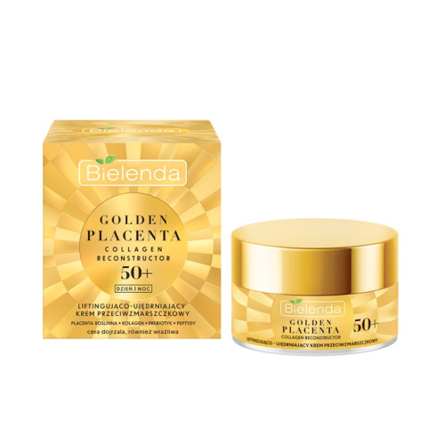 Bielenda - *Golden Placenta* - Crème anti-rides liftante et raffermissante 50+