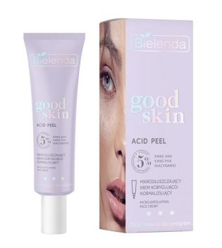 Bielenda - *Good Skin* - Crème visage micro-exfoliante Acid Peel