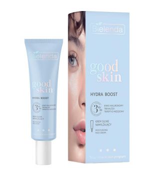Bielenda - *Good Skin* - Crème Hydratante Hydra Boost