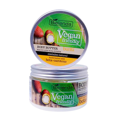 Bielenda - Beurre corporel au bêta-carotène - Buriti