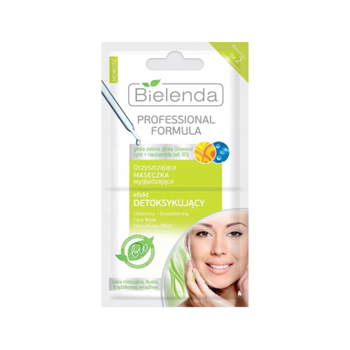Bielenda - Masque nettoyant lissant Professional Formula