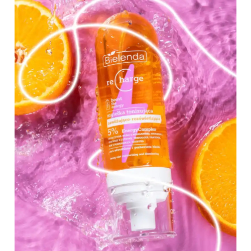 Bielenda - *Recharge* - Brume éclaircissante pour le visage