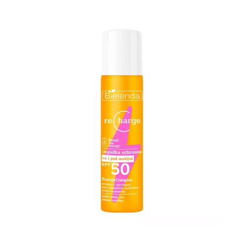 Bielenda - *Recharge* - Brume éclaircissante pour le visage SPF50