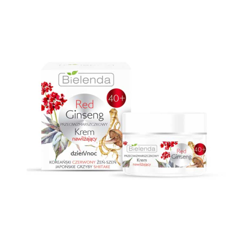 Bielenda - *Red Ginseng* - Hydratant anti-rides 40+