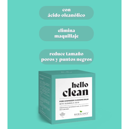 Biobalance - *Hello Clean* - Baume Nettoyant - Acide Oléanolique