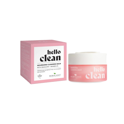 Biobalance - *Hello Clean* - Baume nettoyant - Squalane + Bisabolol