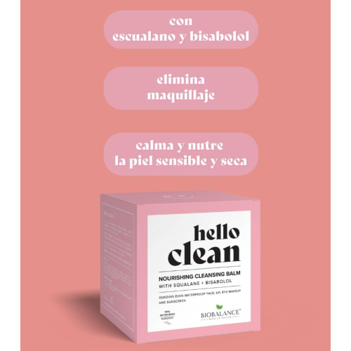Biobalance - *Hello Clean* - Baume nettoyant - Squalane + Bisabolol