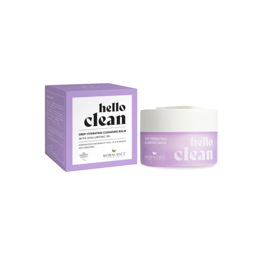 Biobalance - *Hello Clean* - Baume Nettoyant - Acide Hyaluronique 3D