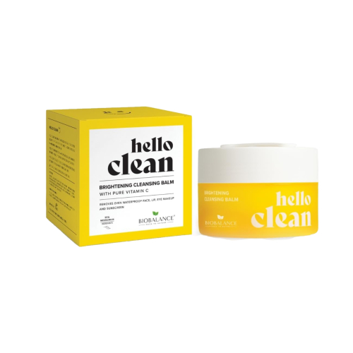 Biobalance - *Hello Clean* - Baume nettoyant - Vitamine C