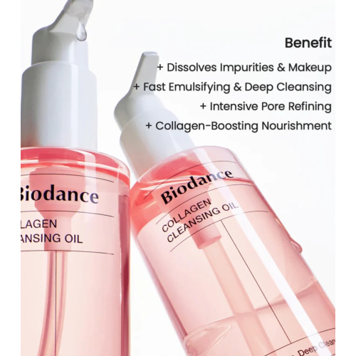Biodance - Huile nettoyante pour le visage Collagen