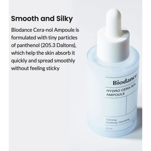 Biodance - Ampoule visage Hydro Cera-Nol