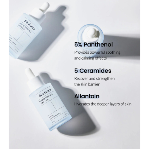 Biodance - Ampoule visage Hydro Cera-Nol