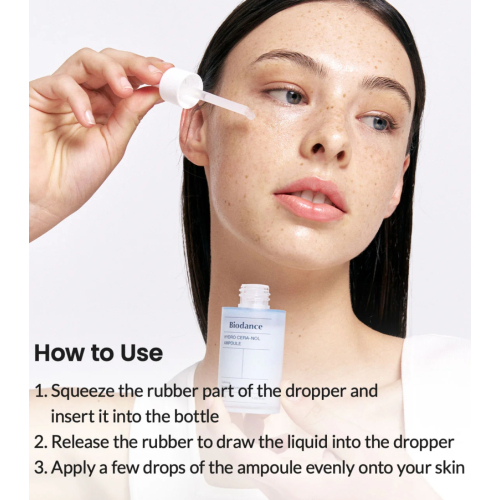 Biodance - Ampoule visage Hydro Cera-Nol