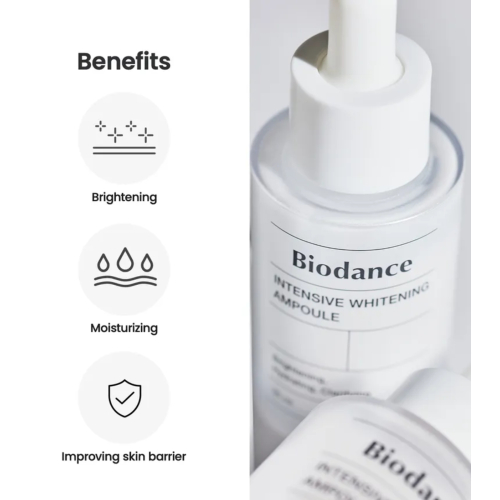 Biodance - Ampoule visage Intensive Whitening
