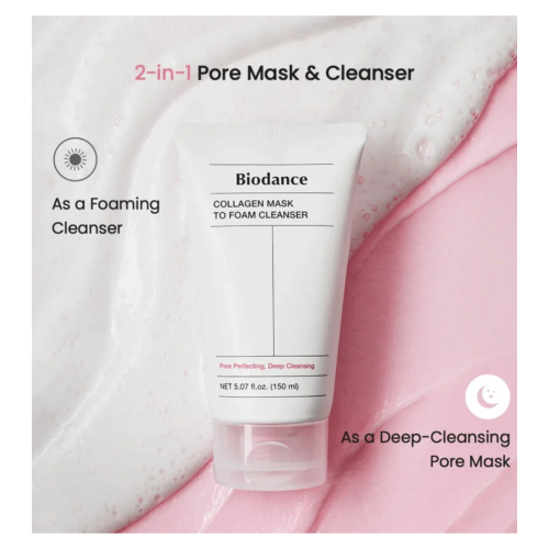 Biodance - Nettoyant facial Collagen Mask to Foam