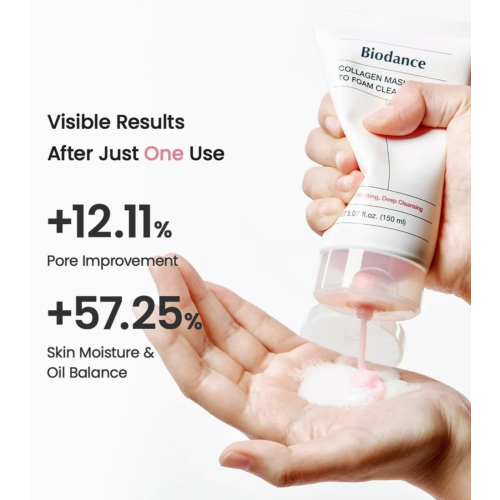 Biodance - Nettoyant facial Collagen Mask to Foam