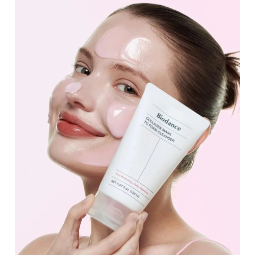 Biodance - Nettoyant facial Collagen Mask to Foam