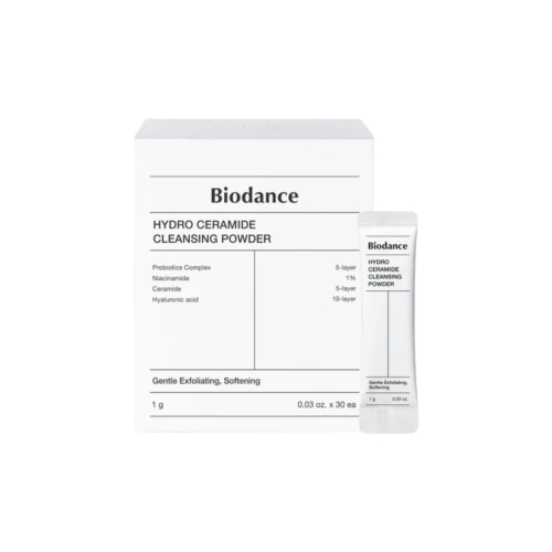 Biodance - Nettoyant visage en poudre Hydro Ceramide