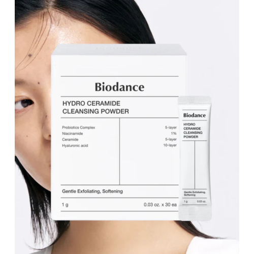 Biodance - Nettoyant visage en poudre Hydro Ceramide
