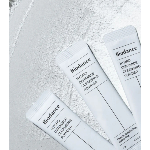 Biodance - Nettoyant visage en poudre Hydro Ceramide