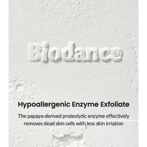 Biodance - Nettoyant visage en poudre Hydro Ceramide