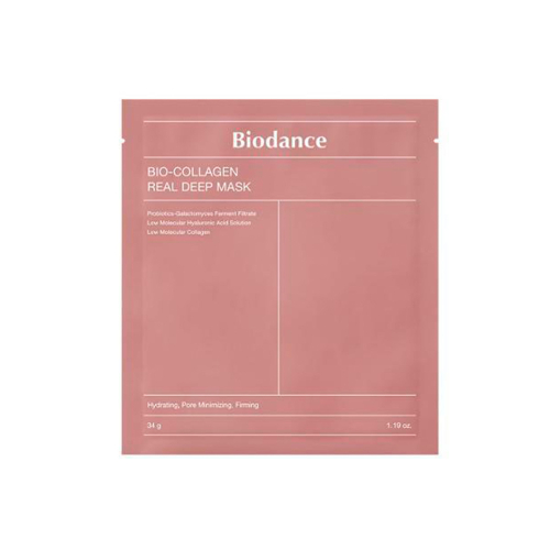 Biodance - Masque facial de nuit Hydrogel au Collagène