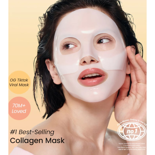Biodance - Masque facial de nuit Hydrogel au Collagène