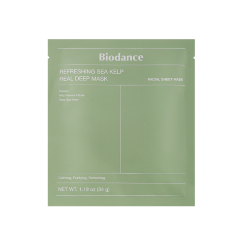 Biodance - Masque facial - Refreshing Sea Kelp