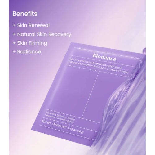 Biodance - Masque facial rajeunissant - Caviar PDRN