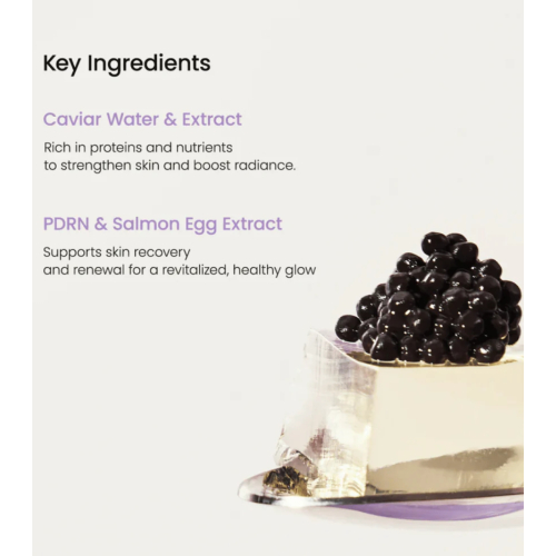 Biodance - Masque facial rajeunissant - Caviar PDRN