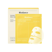 Biodance - Pack de 4 masques faciaux - Radiant Vita Niacinamide