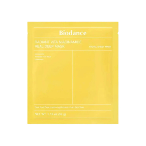 Biodance - Masque Visage - Radiant Vita Niacinamide