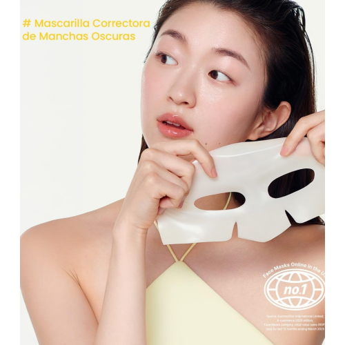 Biodance - Pack de 4 masques faciaux - Radiant Vita Niacinamide