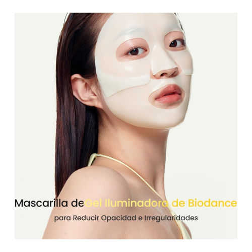 Biodance - Pack de 4 masques faciaux - Radiant Vita Niacinamide