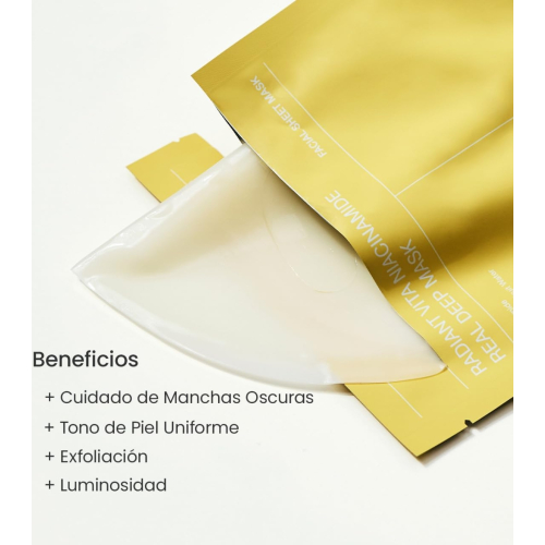 Biodance - Pack de 4 masques faciaux - Radiant Vita Niacinamide