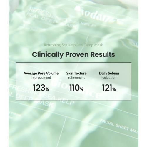 Biodance - Masque facial - Refreshing Sea Kelp