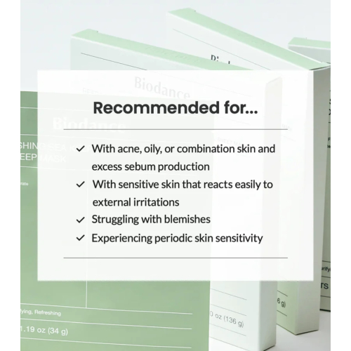 Biodance - Masque facial - Refreshing Sea Kelp