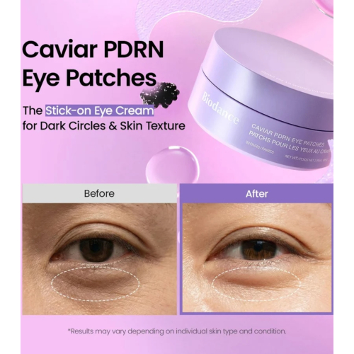 Biodance - Patches pour le contour des yeux Caviar PDRN