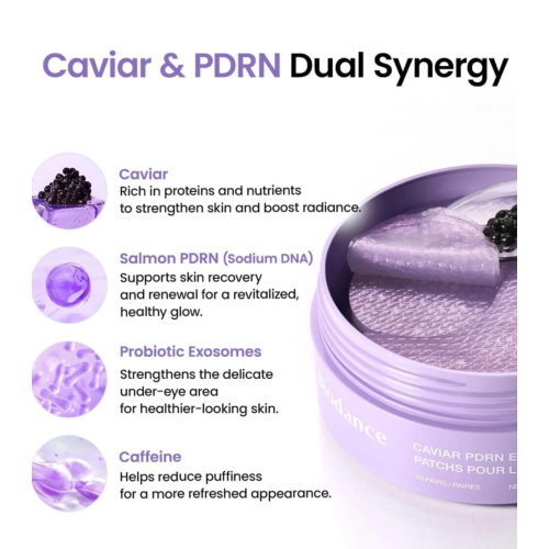 Biodance - Patches pour le contour des yeux Caviar PDRN