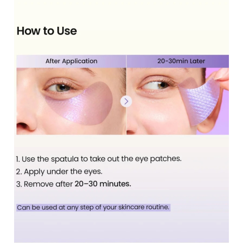 Biodance - Patches pour le contour des yeux Caviar PDRN