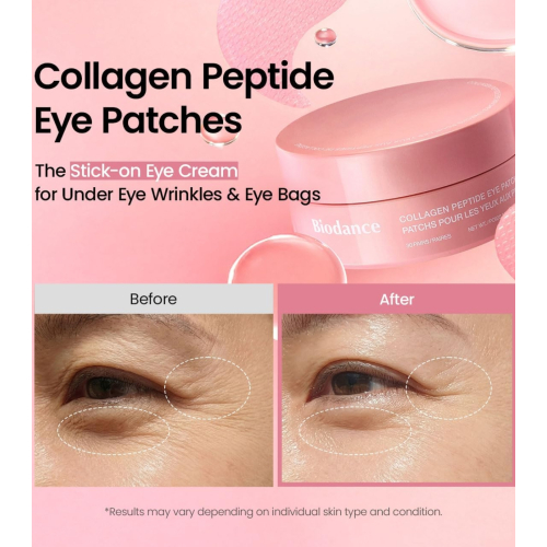 Biodance - Patches pour le contour des yeux Collagen Peptide