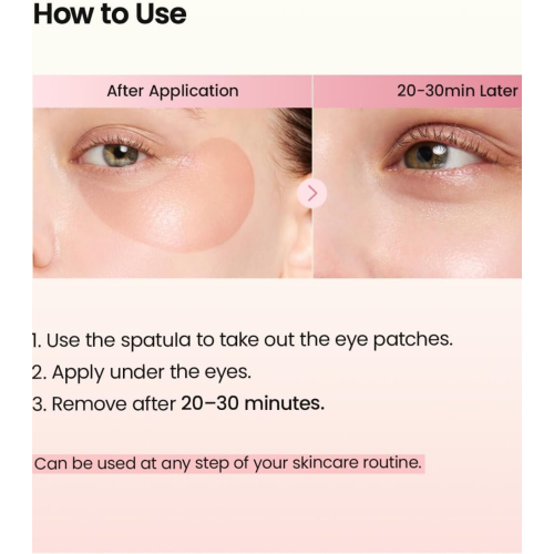 Biodance - Patches pour le contour des yeux Collagen Peptide