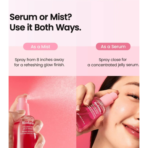 Biodance - Sérum bruma facial Collagen Peptide Jelly