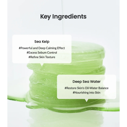 Biodance - Tampons toniques apaisants Sea Kelp - 60 pièces